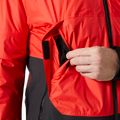 Jachtárska bunda Helly Hansen Aegir Midlayer alert red 4
