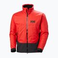 Jachtárska bunda Helly Hansen Aegir Midlayer alert red 8