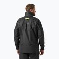 Jachtárska bunda Helly Hansen Aegir Midlayer black 2