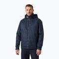 Pánska jachtárska bunda Helly Hansen Crew Hooded Pile navy