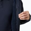 Pánska jachtárska bunda Helly Hansen Crew Hooded Pile navy 4