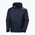 Pánska jachtárska bunda Helly Hansen Crew Hooded Pile navy 6