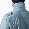Pánska jachtárska bunda Helly Hansen Crew Hooded Pile washed navy 3