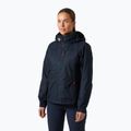 Dámska jachtárska bunda Helly Hansen Crew Hooded Pile navy