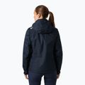 Dámska jachtárska bunda Helly Hansen Crew Hooded Pile navy 2
