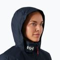Dámska jachtárska bunda Helly Hansen Crew Hooded Pile navy 3