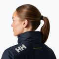 Dámska jachtárska bunda Helly Hansen Crew Hooded Pile navy 4