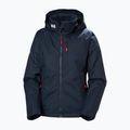 Dámska jachtárska bunda Helly Hansen Crew Hooded Pile navy 10