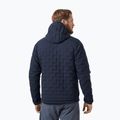Pánska jachtárska bunda Helly Hansen HP Hybrid Stretch Hooded Insulator navy 2