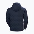 Pánska jachtárska bunda Helly Hansen HP Hybrid Stretch Hooded Insulator navy 4