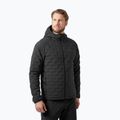 Pánska jachtárska bunda Helly Hansen HP Hybrid Stretch Hooded Insulator ebony