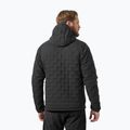 Pánska jachtárska bunda Helly Hansen HP Hybrid Stretch Hooded Insulator ebony 2