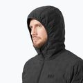 Pánska jachtárska bunda Helly Hansen HP Hybrid Stretch Hooded Insulator ebony 3