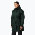 Dámsky zateplený kabát Helly Hansen Classic Insulated Trench dark jungle