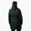 Dámsky zateplený kabát Helly Hansen Classic Insulated Trench dark jungle 2