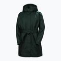 Dámsky zateplený kabát Helly Hansen Classic Insulated Trench dark jungle 5