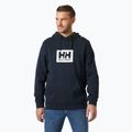 Pánska mikina Helly Hansen Box s kapucňou navy