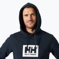 Pánska mikina Helly Hansen Box s kapucňou navy 3