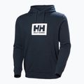 Pánska mikina Helly Hansen Box s kapucňou navy 5