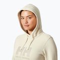 Dámska mikina Helly Hansen HH Logo Hoodie cream 3