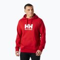 Pánska mikina Helly Hansen HH Logo Hoodie red