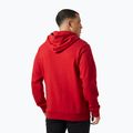 Pánska mikina Helly Hansen HH Logo Hoodie red 2