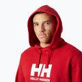 Pánska mikina Helly Hansen HH Logo Hoodie red 3
