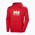 Pánska mikina Helly Hansen HH Logo Hoodie red 5