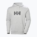 Pánska mikina Helly Hansen HH Logo Hoodie grey/melange 5