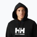 Pánska mikina Helly Hansen HH Logo Hoodie black 3