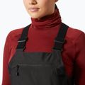 Dámske lyžiarske nohavice Helly Hansen Powderqueen Bib 2.0 black 3