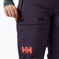 Dámske lyžiarske nohavice Helly Hansen Switch Cargo 2.0 black grape 4