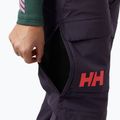 Dámske lyžiarske nohavice Helly Hansen Switch Cargo 2.0 black grape 5