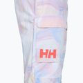 Dámske lyžiarske nohavice Helly Hansen Switch Cargo 2.0 reflections aop 9