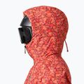 Dámska lyžiarska bunda Helly Hansen Valdisere 3.0 red floral aop 3