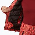 Dámska lyžiarska bunda Helly Hansen Valdisere 3.0 red floral aop 8