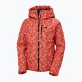 Dámska lyžiarska bunda Helly Hansen Valdisere 3.0 red floral aop 9