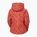 Dámska lyžiarska bunda Helly Hansen Valdisere 3.0 red floral aop 10