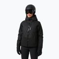 Dámska lyžiarska bunda Helly Hansen Valdisere 3.0 black embossed stripes