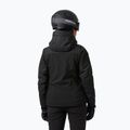 Dámska lyžiarska bunda Helly Hansen Valdisere 3.0 black embossed stripes 2