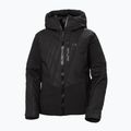 Dámska lyžiarska bunda Helly Hansen Valdisere 3.0 black embossed stripes 10