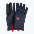 Trekingové rukavice Helly Hansen Hardface Fleece Touch navy