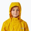 Detská jachtárska bunda Helly Hansen Moss essential yellow 3
