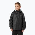 Detská jachtárska bunda Helly Hansen Moss black