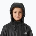 Detská jachtárska bunda Helly Hansen Moss black 3