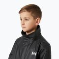 Detská jachtárska bunda Helly Hansen Moss black 4