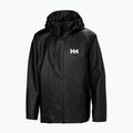 Detská jachtárska bunda Helly Hansen Moss black 6