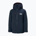 Detská lyžiarska bunda Helly Hansen Alpha navy