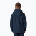 Detská jachtárska bunda Helly Hansen Crew Midlayer 2.0 navy 2