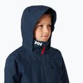 Detská jachtárska bunda Helly Hansen Crew Midlayer 2.0 navy 3